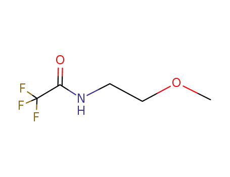 N-(2-methoxyethyl)trifluoroacetamide