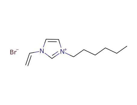 1-vinyl-3-hexyl-1H-imidazol-3-ium bromide