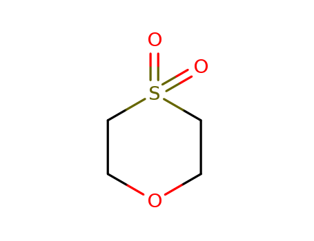 107-61-9,1,4-Thioxane-1,1-dioxide,1,4-Oxathianesulfone;1,4-Thioxan-1,1-dioxide;1,4-Oxathiane,4,4-dioxide;NSC 39595;Oxathiane 4,4-dioxide;Thioxane sulfone;p-Thioxane sulfone;