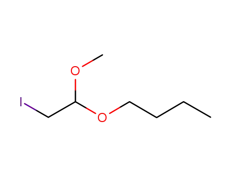 1-(2-iodo-1-methoxyethoxy)butane