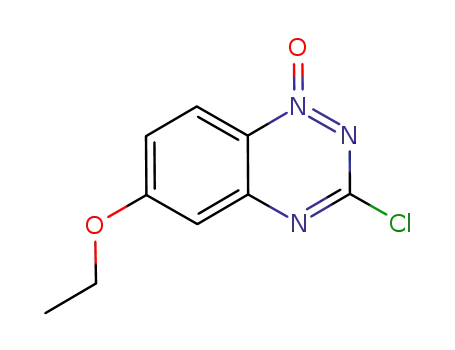 3-chloro-6-ethoxy-1,2,4-benzotriazine 1-oxide