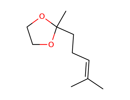 2-Methyl-2-(4-methylpent-3-enyl)-1,3-dioxolane