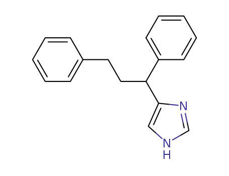 4-(1,3-diphenylpropyl)-1H-imidazole