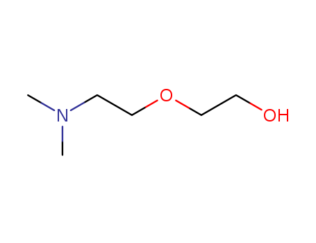 1704-62-7,2-[2-(Dimethylamino)ethoxy]ethanol,(N,N-Dimethylaminoethoxy)ethanol;2-(2-N,N-Dimethylaminoethoxy)ethanol;2-(N,N-Dimethylaminoethoxy)ethanol;2-[2-(Dimethylamino)ethoxy]ethanol;5-(Dimethylamino)-3-oxapentan-1-ol;JeffcatZR 70;Kaolizer 26;Lupragen N 107;N,N-Dimethyl[2-(2-hydroxyethoxy)ethyl]amine;N,N-Dimethyldiglycolamine;NSC3146;PC CAT NP 170;PC CAT NP 70;Tegoamin DMEE;Texacat ZR 70;Toyocat RX 3;ZR70;