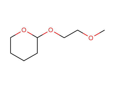 Molecular Structure of 4819-82-3 (2-(2-methoxyethoxy)tetrahydro-2H-pyran)