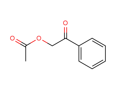 Molecular Structure of 2243-35-8 (Phenacyl acetate)