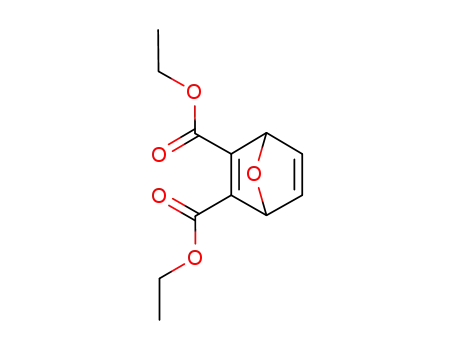 Molecular Structure of 24736-85-4 (7-Oxabicyclo[2.2.1]hepta-2,5-diene-2,3-dicarboxylic acid, diethyl ester)