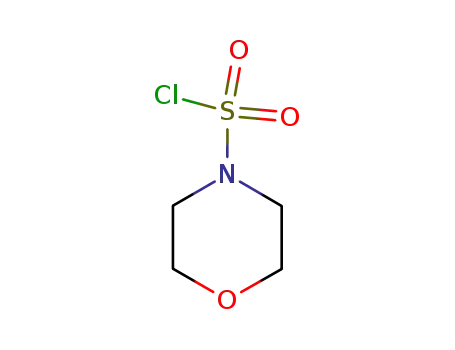 Molecular Structure of 1828-66-6 (MORPHOLINE-4-SULFONYL CHLORIDE)