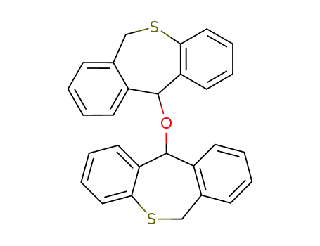 bis(6,11-dihydrodibenzothieopin-11-yl) ether