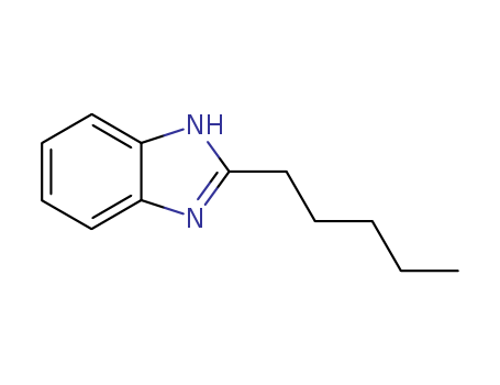 1H-Benzimidazole,2-pentyl-(9CI)
