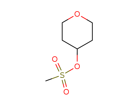 Tetrahydro-2H-pyran-4-yl  methanesulfonate