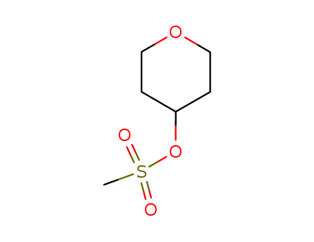 Tetrahydro-2H-pyran-4-yl Methanesulfonate