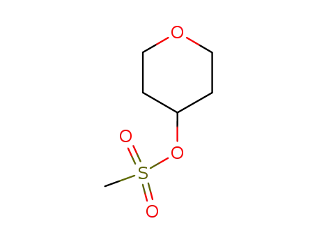 Tetrahydro-2H-pyran-4-yl methanesulfonate