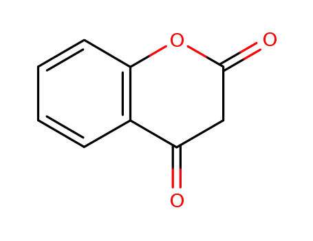 Molecular Structure of 4438-85-1 (2H-1-Benzopyran-2,4(3H)-dione)