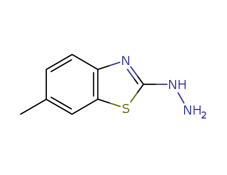 2-HYDRAZINO-6-METHYL-1,3-BENZOTHIAZOLE