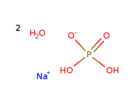sodium dihydrogenphosphate dihydrate