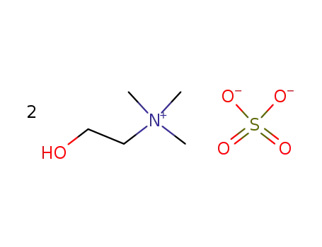 bis-(trimethylethanolammonium)sulfate