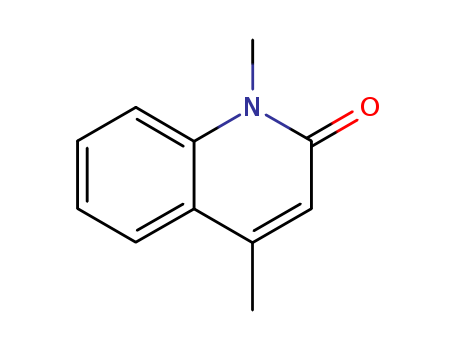 2584-47-6,2(1H)-Quinolinone, 1,4-dimethyl-,Carbostyril,1,4-dimethyl- (6CI,7CI,8CI);1,4-Dimethyl-1,2-dihydroquinolin-2-one;1,4-Dimethyl-2(1H)-quinolinone;1,4-Dimethyl-2(1H)-quinolone;1,4-Dimethyl-2(H)-quinolinone;1,4-Dimethyl-2-oxo-1,2-dihydroquinoline;1,4-Dimethyl-2-quinolone;1,4-Dimethylcarbostyril;NSC 108420;