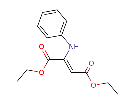 diethyl (Z)-2-(phenylamino)but-2-enedioate