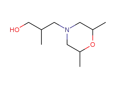 N-(3-hydroxy-2-methylprop-1-yl)-2,6-dimethylmorpholine