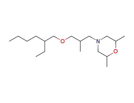 N-[3-(2-ethylhexyloxy)-2-methylprop-1-yl]-2,6-dimethylmorpholine