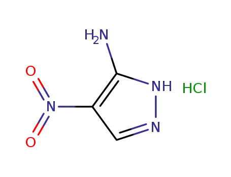 4-nitro-2H-pyrazol-3-ylamine hydrochloride