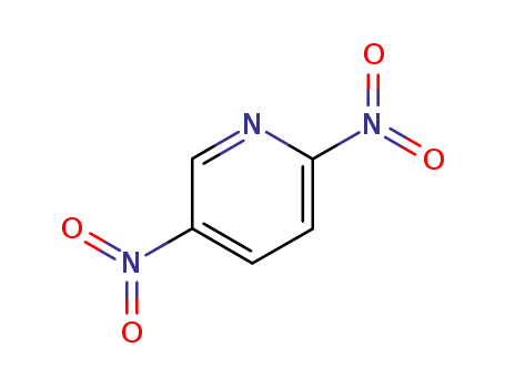 Molecular Structure of 15009-92-4 (2,5-DINITROPYRIDINE)