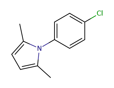 1-(4-chlorophenyl)-2,5-dimethyl-1H-pyrrole