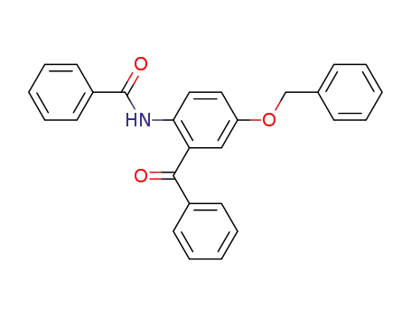 phenyl-N-[2-(phenylcarbonyl)-4-(phenylmethoxy)phenyl]carboxamide