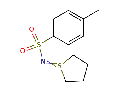 1,1,2,3,4,5-hexahydro-1-<<(4-methylphenyl)sulfonyl>imino>tiophene