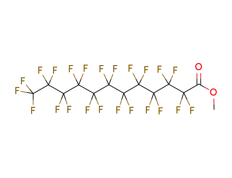 Molecular Structure of 56554-52-0 (METHYL PERFLUORODODECANOATE)