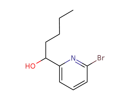 1-(6-bromo-2-pyridinyl)-1-pentanol