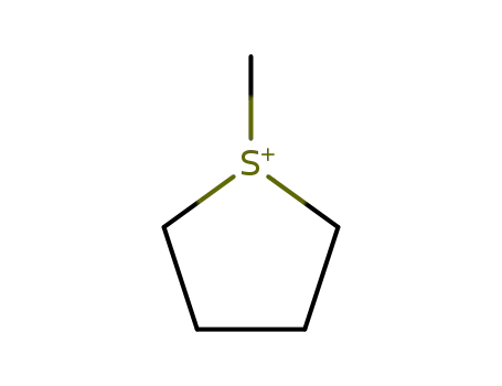 Molecular Structure of 45377-03-5 (Thiophenium, tetrahydro-1-methyl-)