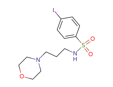 N-(3-Morpholinopropyl)-4-iodobenzenesulphonamide
