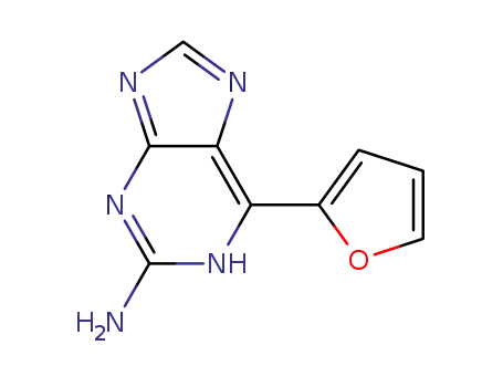 6-(2-Furyl)-1H-purine-2-amine