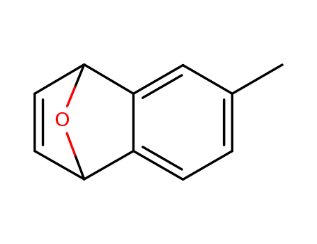 Molecular Structure of 19061-31-5 (1,4-Epoxynaphthalene, 1,4-dihydro-6-methyl-)