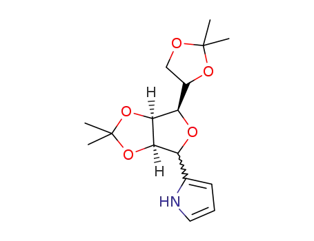 2-(1-deoxy-2,3:5,6-di-O-isopropylidene-mannfuranosyl)pyrrole