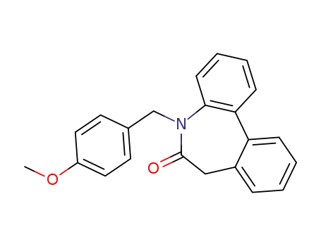 5-(4-methoxybenzyl)-5H-dibenzo[b,d]azepin-6(7H)-one