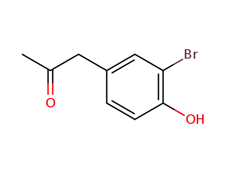1-(3-bromo-4-hydroxyphenyl)-acetone