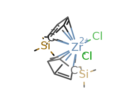 Zirconium,dichlorobis[(1,2,3,4,5-h)-1-(trimethylsilyl)-2,4-cyclopentadien-1-yl]-