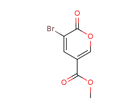 methyl 3-bromo-2-oxo-2H-pyran-5-carboxylate