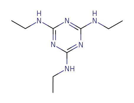 1,3,5-Triazine-2,4,6-triamine,N2,N4,N6-triethyl-