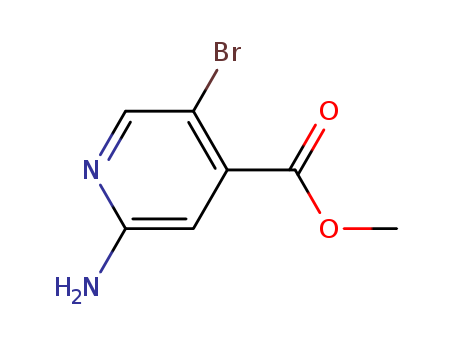 Methyl 2-amino-5-bromoisonicotinate(882499-87-8)