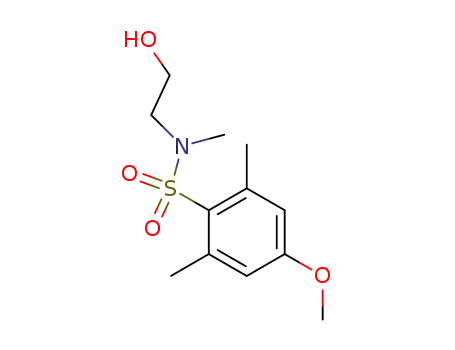 N-(2-hydroxyethyl)-4-methoxy-2,6,N-trimethylbenzenesulphonamide