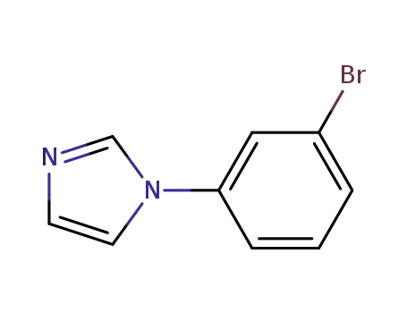 1-(3-bromophenyl)-1H-imidazole