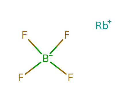 Molecular Structure of 18909-68-7 (RUBIDIUM TETRAFLUOROBORATE)