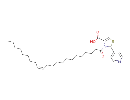 N-erucoyl-2-(4-pyridinyl)-4-thiazoline carboxylic acid