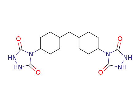 4,4'-bis-(1,2,4-triazolidine-3,5-dion-4-yl)-dicyclohexylmethane