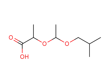(+)-2-(1-isobutoxyethoxy)propionate