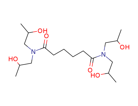 N,n,n',n'-tetrakis(2-hydroxypropyl)hexanediamide